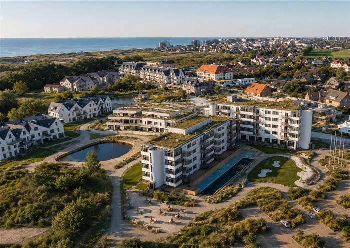 Het West Bay-domein vandaag