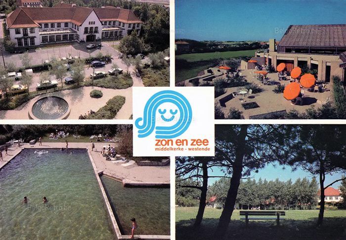 Postkaart van het vakantiedomein Zon en Zee